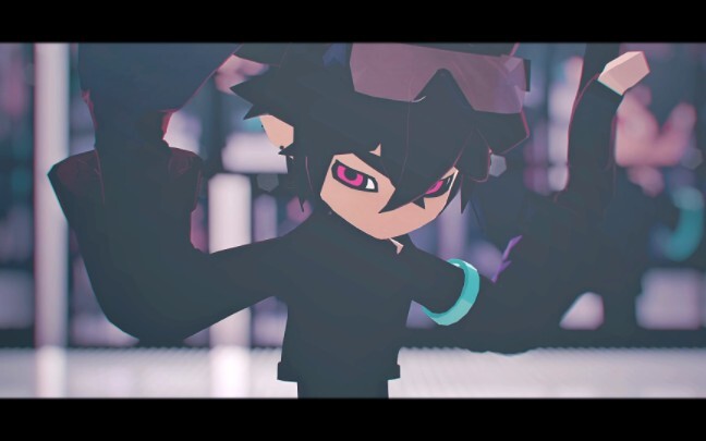 [Aotu World MMD/Lei Shi Yingdi.] "MIC Drop." [Model display]