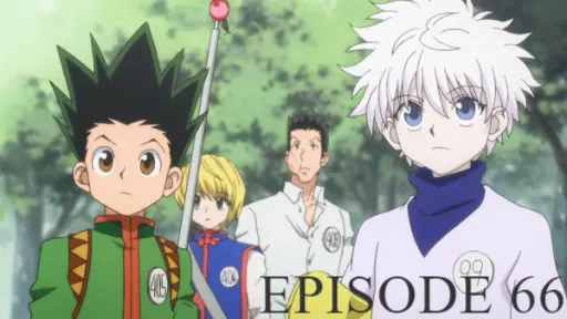 Hunter X Hunter 11 alog Dub Episode 67 Bilibili
