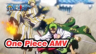 [One Piece/Epik/Ketukan Singkron] Kau berdiri di pedangku!