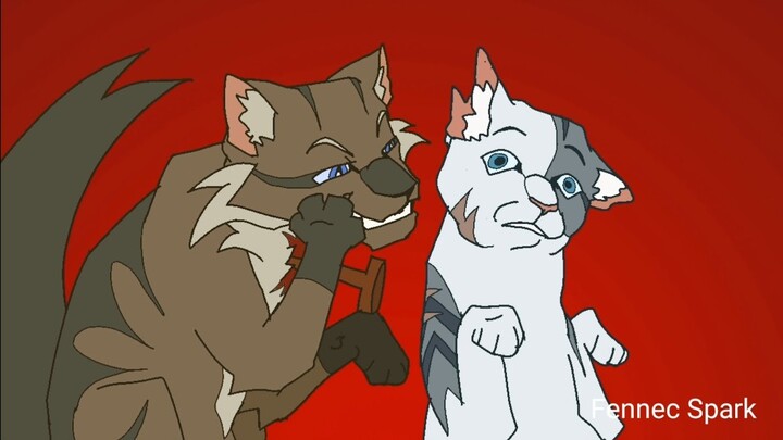 DESPICABLE ME - Hawkfrost and Ivypool Warrior Cats