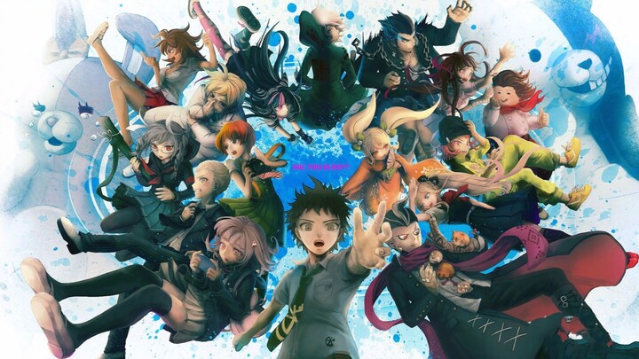 ｢Nụ hôn cuối/ Danganronpa｣Tạm biệt các thành viên lớp 77