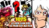 Băng Mũ Rơm BỊ PHẢN BỘI - One Piece 1075 Pre