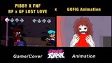 Corrupted BF x GF Lost Love (Sad Ending) | Come Learn With Pibby | GAME x FNF Animation
