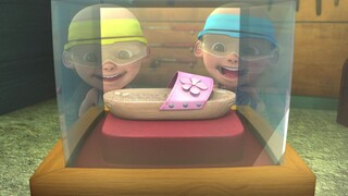 Upin and Ipin -- Season 08 Episode 13 Opahs Terompahs -Terompah Opah