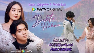 TEASER WEB SERIES "DIKTA & HUKUM" | UPDATE TERBARU |PLOT CERITA, FULL CAST & CHARACTER