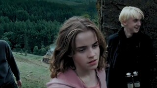 It is well known that Hermione's punch was somewhat personal.