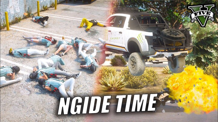 KENGIDEAN BRIAN MEMBAWA BERKAH UNTUK TRICKSTER !! WKWKWK | GTA V ROLEPLAY INDONESIA