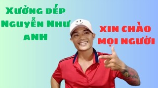 Xưởng thời trang Nguyễn Như Anh rất khát khao kết nối với toàn thể anh em đam mê kinh doanh