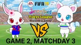 FIFA 19: Jewelpet Tokyo League | FC Tokyo VS Shonan Bellmare (Game 2, Matchday 3)