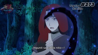 Boruto Episode 273 Tagalog Subtitle (Blue Hole)