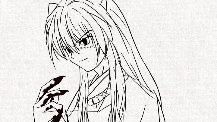 [InuYasha viết tay] Đã quá muộn