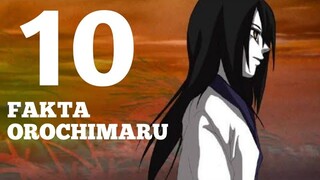 10 Fakta Orochimaru Yang Harus Kamu Ketahui!