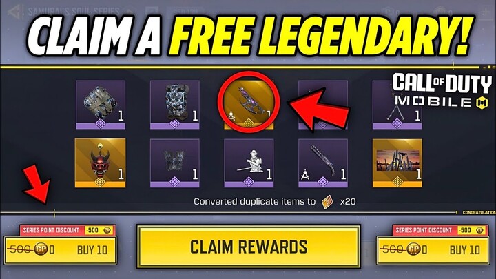 *NEW* How To Get FREE Legendary Guns In Season 6 2024! FREE Series Points & More Rewards!