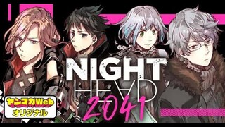 Night Head 2041 épisode 1 Vostfr #vostfr #nightheadlines #anime #animevideos