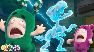 YouTube Oddbods | My Dinosaur Pet! | Oddbods Full Episode | Funny Cartoons For Kids | Moonbug