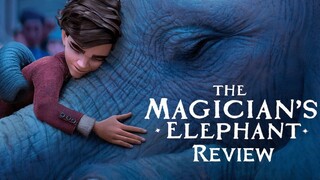 The Magician’s Elephant - Official Trailer - link in description