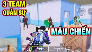 Địch Máu Chiến Tấn Công Nhanh | Ép Tacaz Ở Nhà C và Cái Kết [PUBG Mobile]