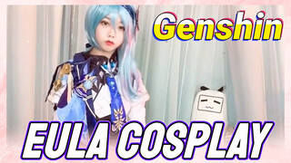 Eula Cosplay