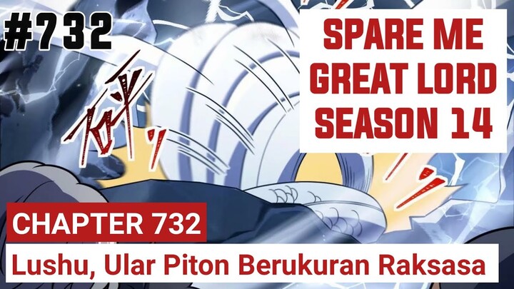 SPARE ME GREAT LORD CHAPTER 732 SEASON 14 !! CERITA ANIME