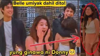 Belle napa-iyak sa surprise ni Donny, kaya tudo comfort si Donny! | Donbelle family