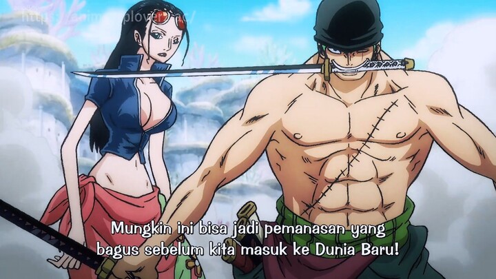 One Piece: Gyojin Tou-hen episode 18 Full Sub Indo | REACTION