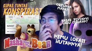 NGERI! CERITA DIBALIK MASHA & THE BEAR GINI BANGET