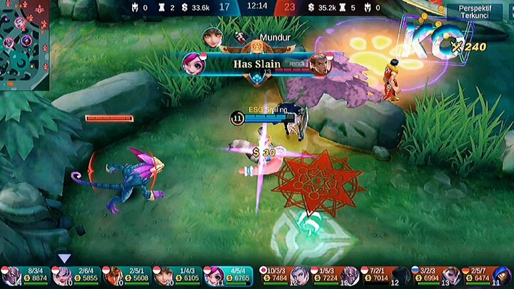 Nana Gemoy kena buli🥺😸 Mobile legends