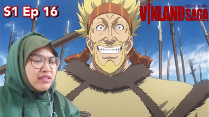 THORKELL'S COMING 😱 | Vinland Saga Season 1 Episode 16 Reaction Indonesia