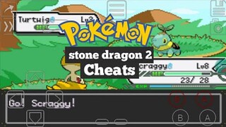 POKEMON STONE DRAGON 2 CHEATS