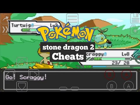 POKEMON STONE DRAGON 2 CHEATS