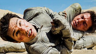 Tom Cruise beats himself | Oblivion | CLIP