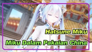 [MMD Hatsune Miku] Miku Dalam Pakaian China [Kamu Mungkin Tidak Ingin Mendengar Ini, Tapi]