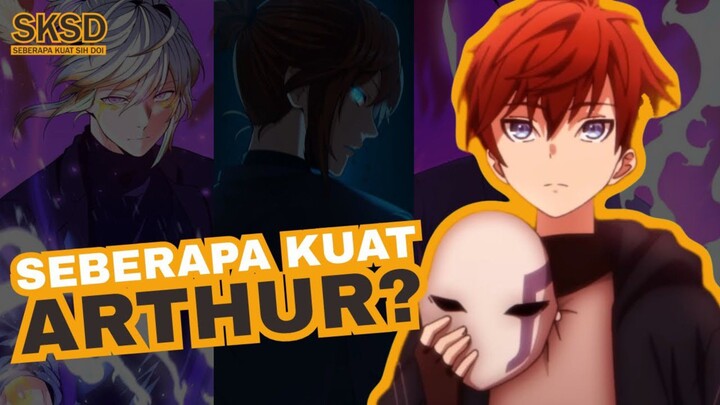 Kekuatan Arthur Dari The Beginning After The End