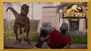 VELOCIRAPTORS ATTACK! - Jurassic World Evolution || Best of National Jurassic