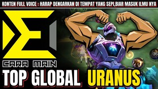 URANUS GAMEPLAY 🔴 CARA MAIN TOP GLOBAL URANUS || URANUS BEST BUILD 2024.MLBB/MOBILE LEGENDS