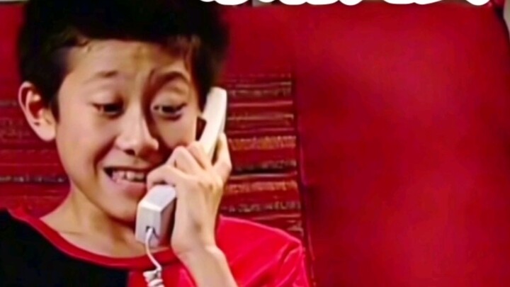 Liu Xing, sang master akting, selalu membuat saya tertawa! # Rumah Bersama Anak-Anak