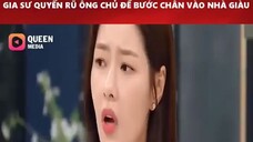 Thiếu nữ và quý ông Tập 3