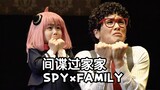 [Self-cooked] Puffy Head assists the celebration party "SPYxFAMILY" musical CUT｜Izawa Miharu version