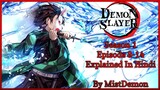 Demon Slayer season 1 episode 8-14 in hindi | Explained by MistDemonᴴᴰ