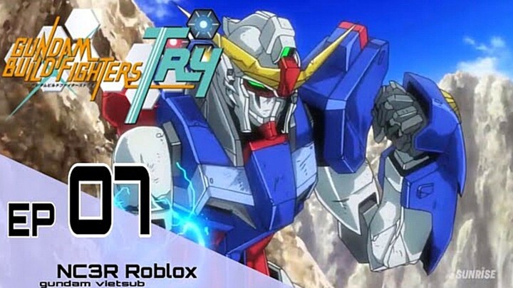 Gundam Build Fighters Try - Tập 7: Lắp ráp chân thành Shimon