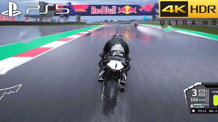 MotoGP 22 (PS5) 4K 60FPS HDR Gameplay - (PS5 Version)