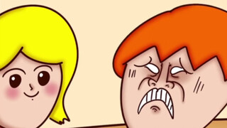 【Onion Man】被七姑八姨支配的恐惧｜沙雕动画｜洋葱与阿文