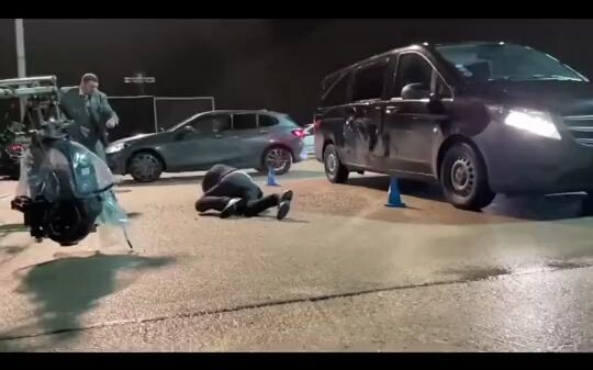 Thank you for your hard work as a stuntman (1) - Behind the Scenes of John Wick 4