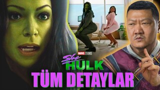 SHE-HULK 3.Bölüm: TWERK TWERK TWERK Tüm Detaylar ve Teori #shehulk