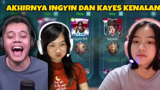 SUPER NGAKAK Liat INGYIN Kenalan Sama KAYES!! Gatau Bahasa Apa!! 🤣