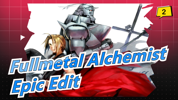 [Fullmetal Alchemist/Sad/Epic] No More Words, We Love Fullmetal Alchemist_2