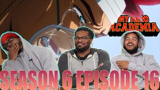 The Hellish Todoroki Family Pt 2 | My Hero Academia Season 6 Episode 16 Reaction