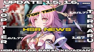 Dari update character 1.5, 1.6 , dst sampai kemungkinan HSR PS4 ga ada? | Honkai Star Rail