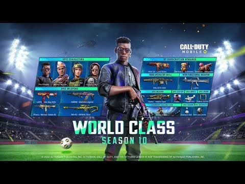 Season 10 World Class Battle Pass Trailer Bilibili Season 10 World Class Battle Pass Trailer Bilibili