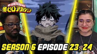 DEKU VS. CLASS A! | My Hero Academia Season 6 Episode 23, 24 Reaction